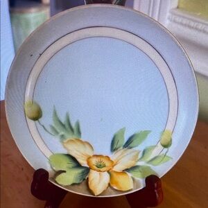 Meito China Hand Painted Plate